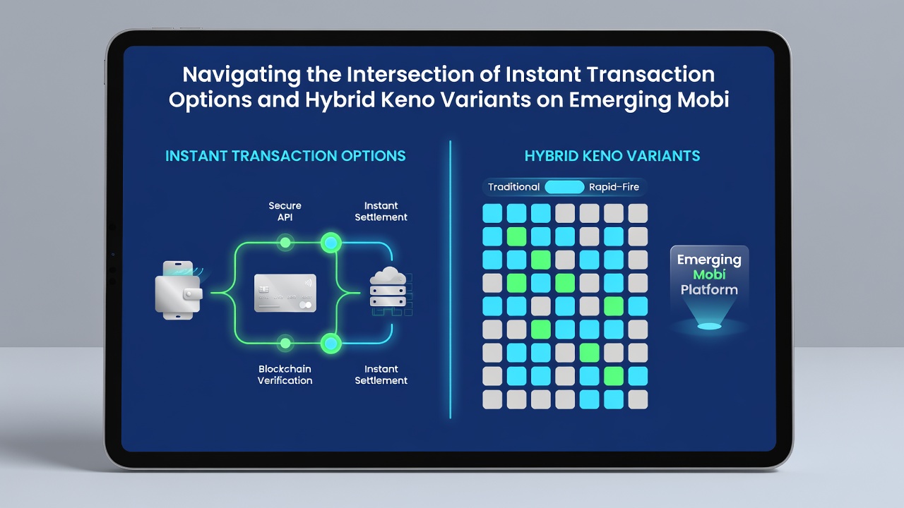 Grafik der viser integration af betalingssystemer med keno-spil på mobile enheder i europæiske markeder